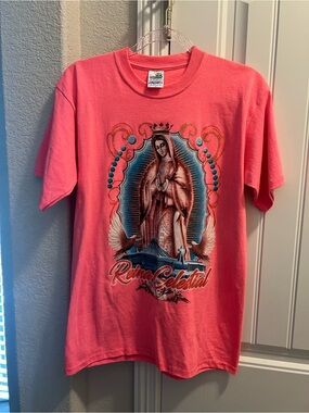 Virgin Mary tshirt